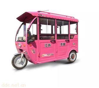  彭盛封闭式电动三轮车